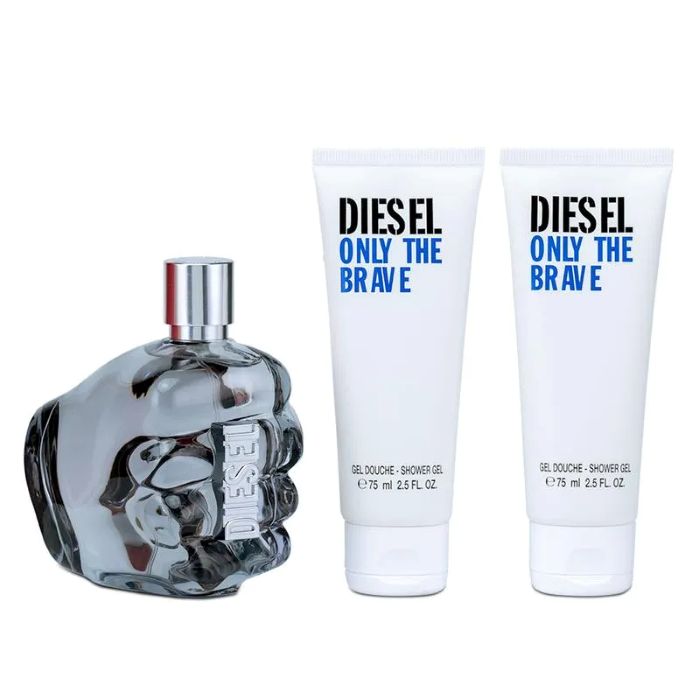 Diesel Only The Brave Men Eau De Toilette 125Ml Gift Set