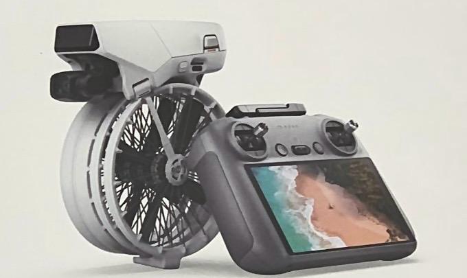 DJI, FLIP COMBO, (DJI RC 2)