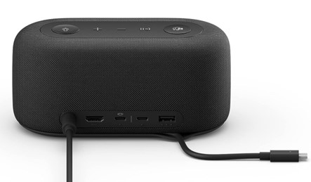Microsoft Audio Dock, Black