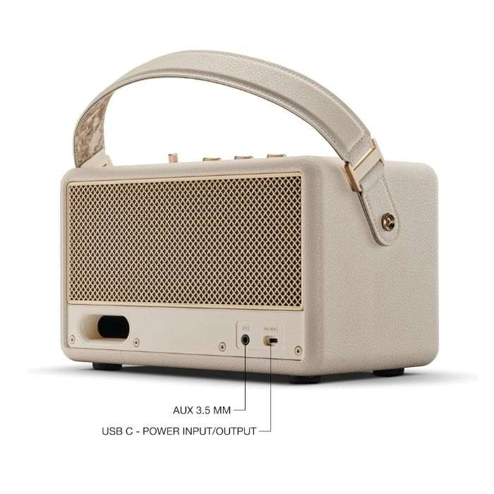 Marshall Kilburn III, Wireless Stereo Speaker- Cream 