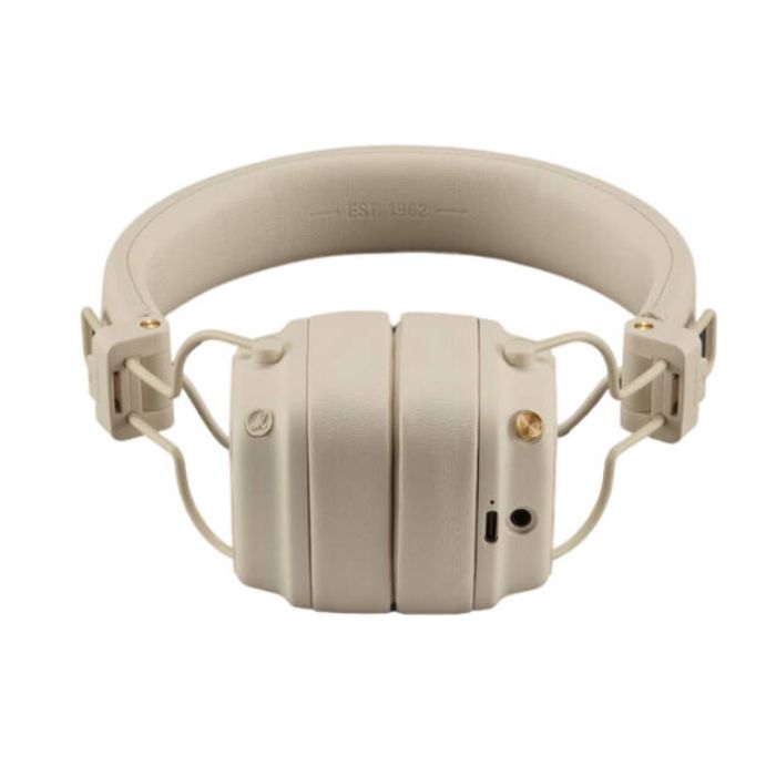 Marshall Major V, Wireless Headphones- Cream 