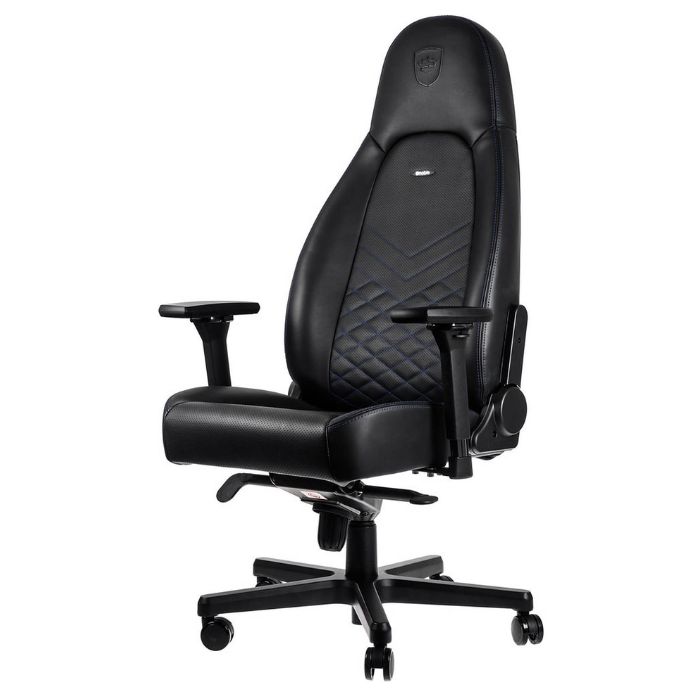 Noblechairs Icon Gaming Chair - Black Blue