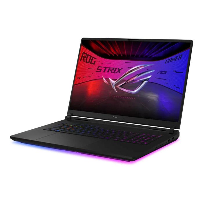Asus ROG Strix SCAR 18 Gaming Laptop, 18inch 4K Mini LED 240Hz Display, Intel Core Ultra 9 290HX Processor, 64GB RAM, 2TB SSD, Windows 11 Home, Backlit RGB English & Arabic Keyboard, 1 Year Warranty