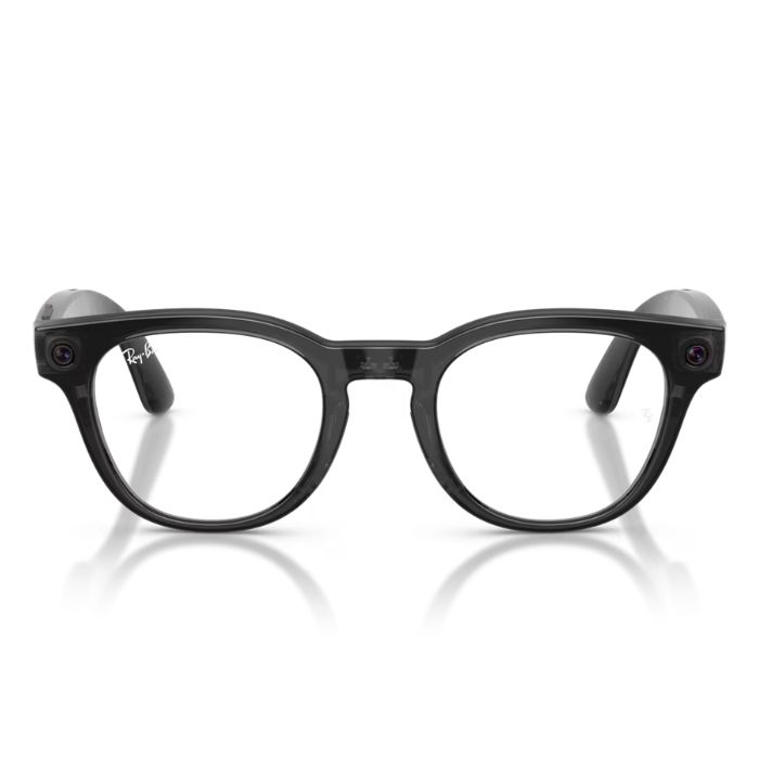Ray-Ban Meta Scriber Optics Gen 2 Smart Glasses Transparent Black, Clear Lenses 49mm