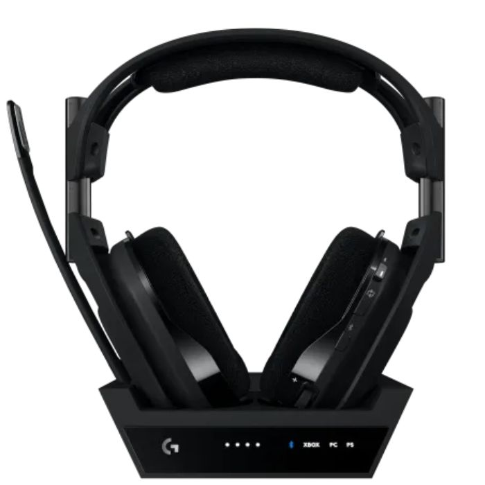 Logitech G Astro A50 X Lightspeed Wireless Gaming Headset + Base Station - Black
