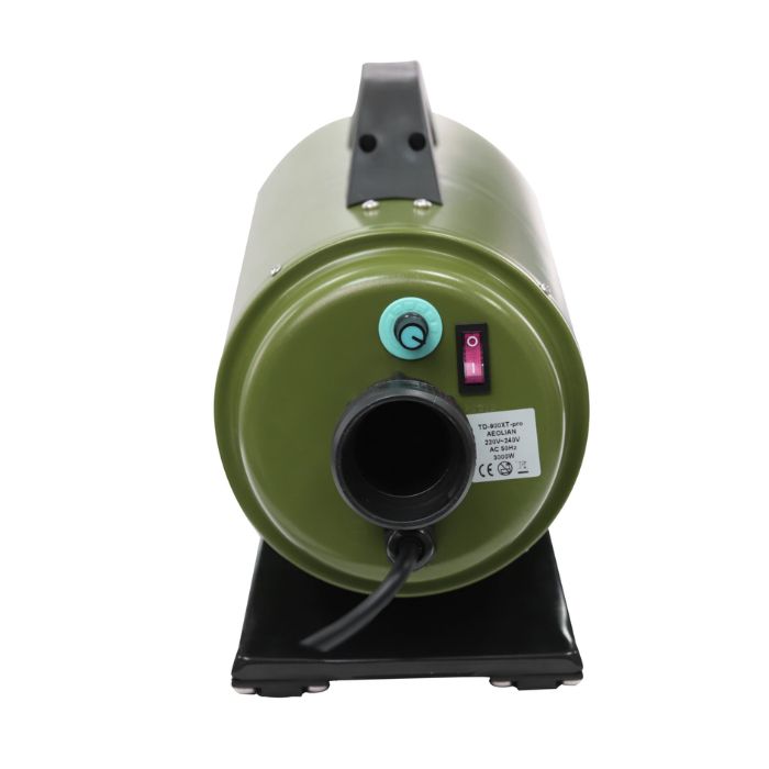 Aeolus Hercules Pro-Dual Motor Force Dryer With Heating Unit
