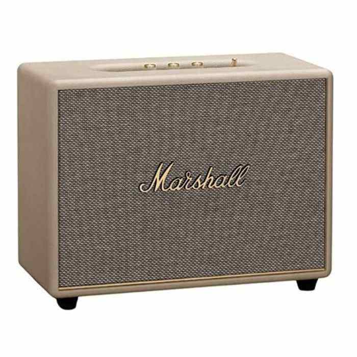 Marshall Woburn III, Bluetooth Wireless Speaker, Cream