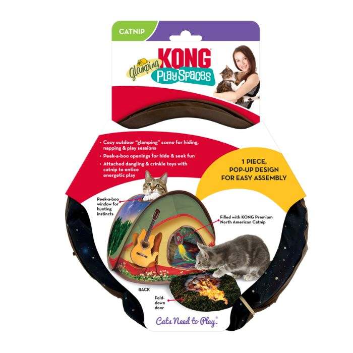 Kong Play Spaces Glamping Cat Tent