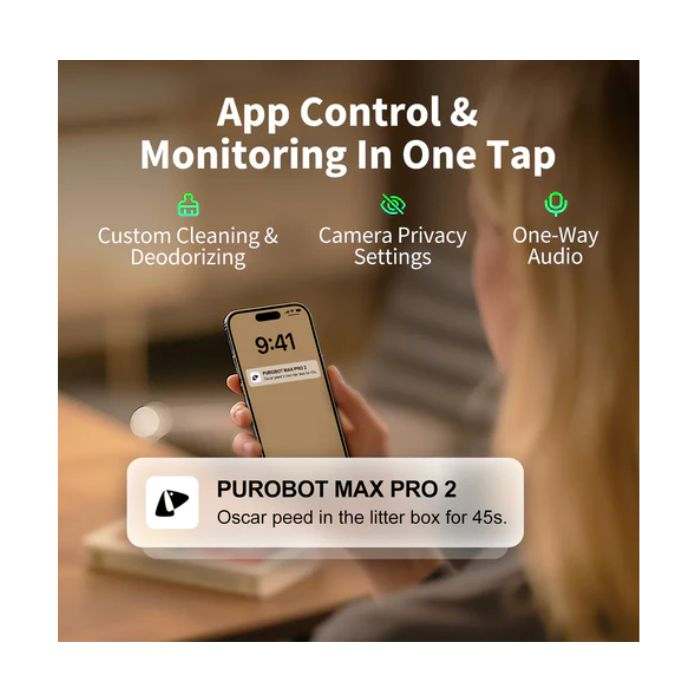 Petkit Pura Max 2.0 Upgraded Automatic Self Cleaning Cat Litter Box