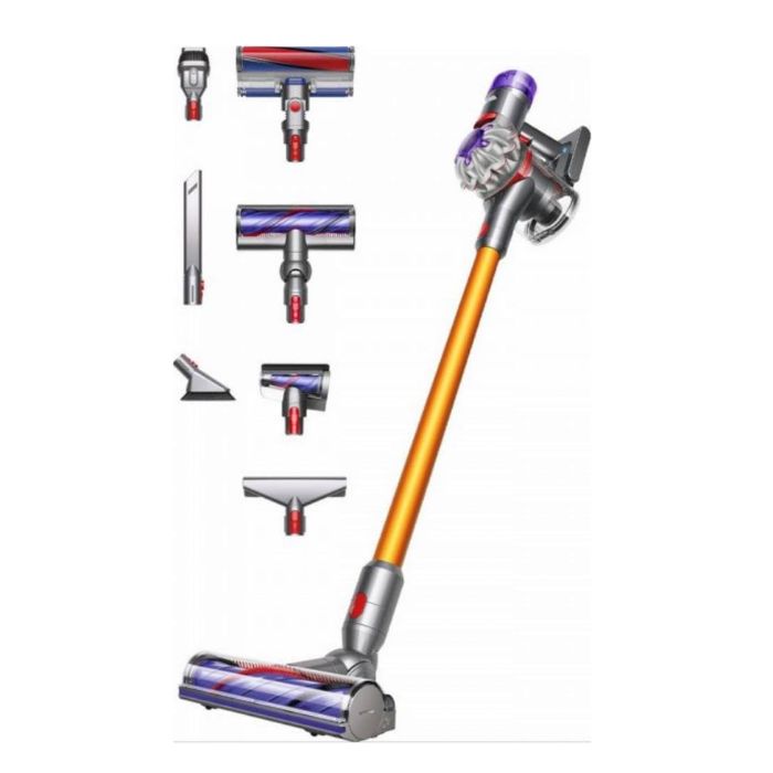 Dyson V8 Absolute Handheld Vacuum Cleaner, Yellow-Nickel (European Union)