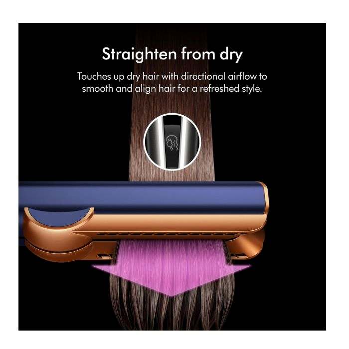 Dyson Airstrait HT01 Straightener, Prussian-Blue (Hong Kong)
