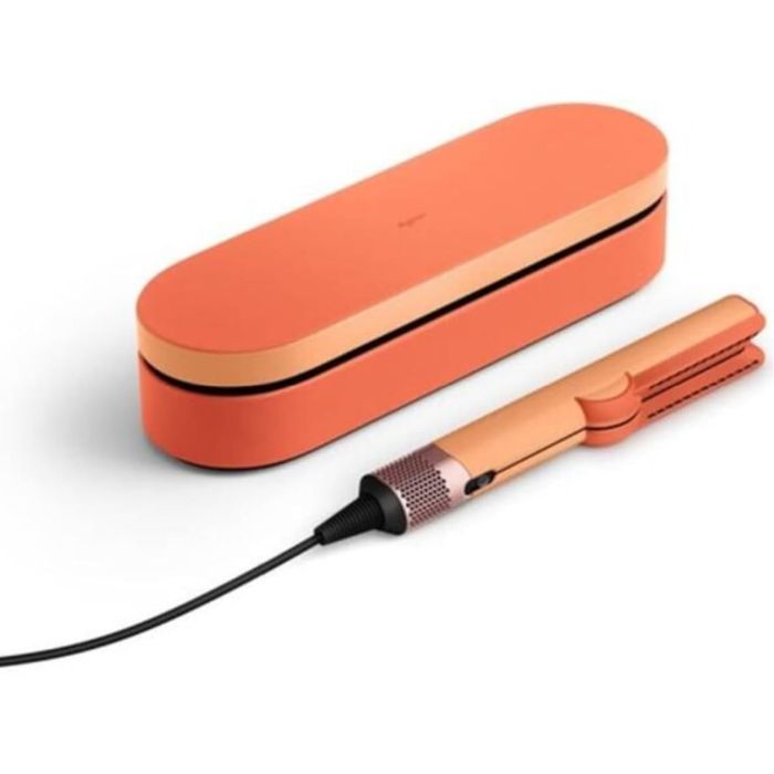 Dyson Airstrait HT01 Dry Hair Straightener, Ceramic Apricot-Topaz, (Hong Kong)