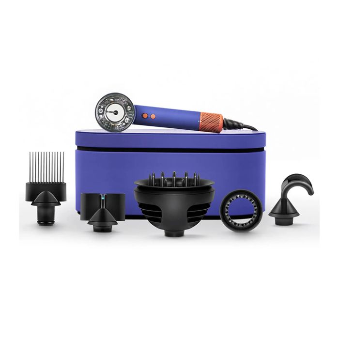 Dyson Supersonic Nural HD16 Hair Dryer, Vinca Blue-Topaz (European Union) 