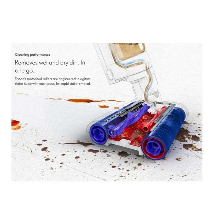 Dyson Wash G1 Wet Vacuum Cleaner, Blue-Black (European Union)