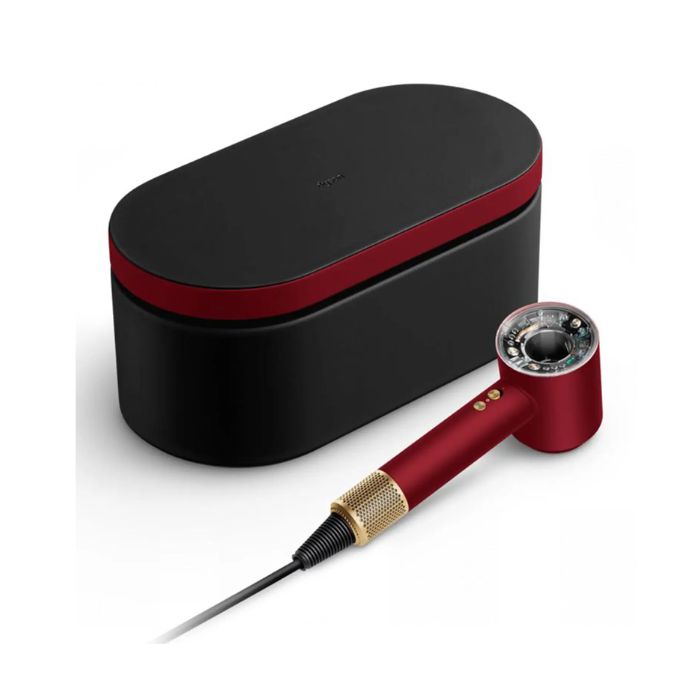 Dyson Supersonic Nural HD16 Stylers Red Velvet-Gold (European Union)