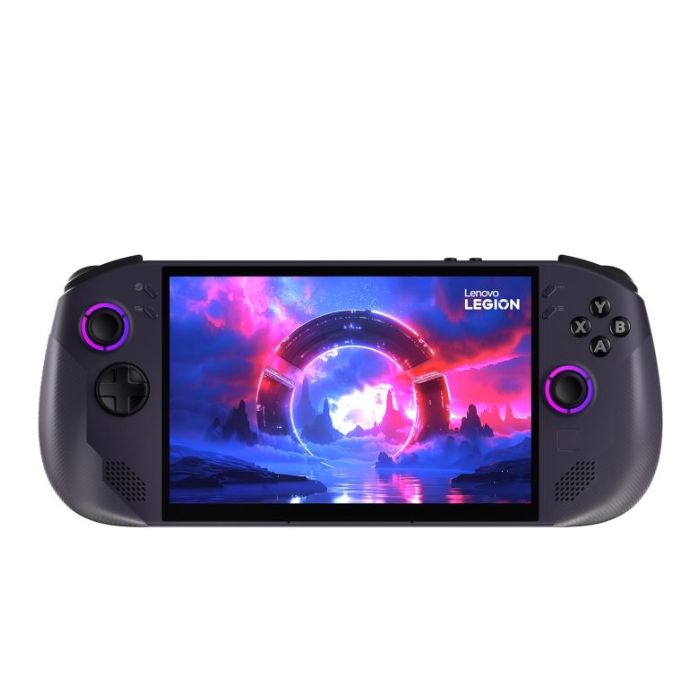 Lenovo Legion Go S (SteamOS) AMD Ryze Z1 Extreme Go Handheld Gaming PC, 8 Inch WUXGA Display, 32 GB RAM, 1 TB SSD, Nebula Nocturne Black