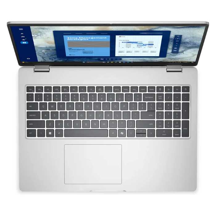 Dell Pro 16 PC16250 Laptop, 16inch FHD+ Anti-Glare Display, Intel Core Ultra 7 265U Processor, 16GB RAM, 512GB SSD, English & Arabic Keyboard, 1 Year Warranty