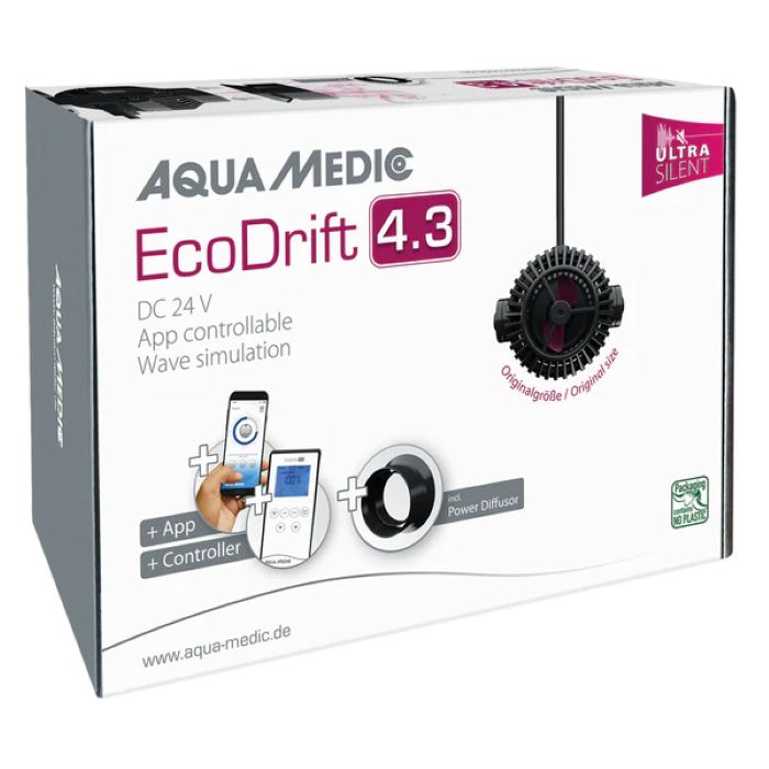 Aqua Medic Ecodrift X.3 Series - 105X85mm