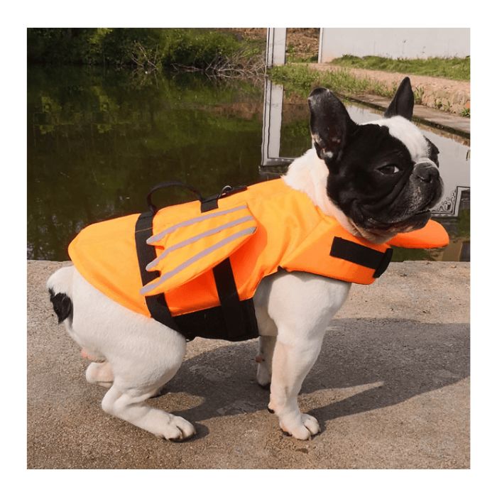 Pets Club Dog Life Vest With Angel Wings