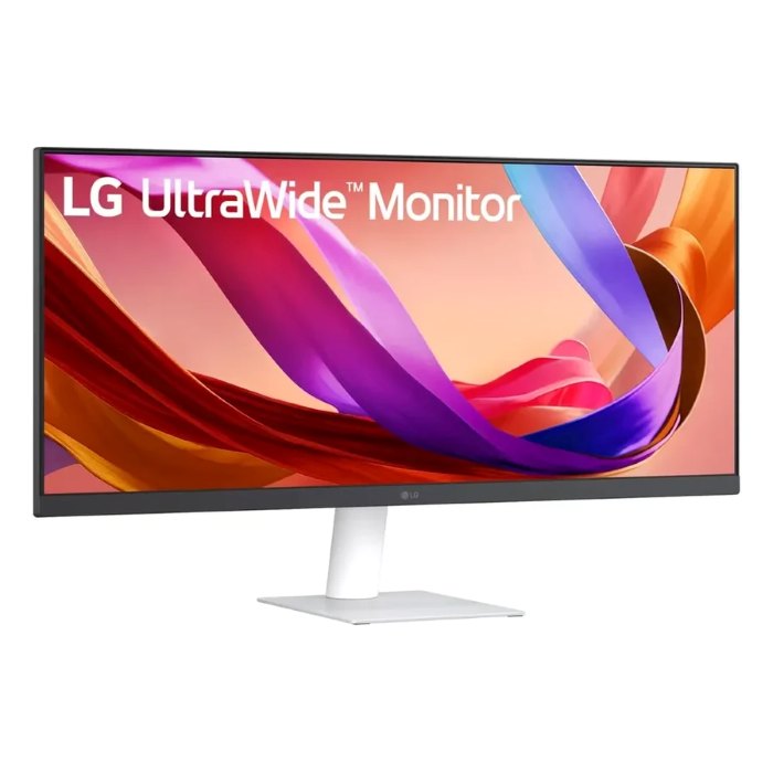 LG 29inch UltraWide FHD 2560X1080 Monitor, AMD FreeSync Compatible, 100Hz, Anti-glare, 5ms, HDMI, DisplayPort, USB-C, Tilt Adjustable Stand, White - 29U531A-W-AMA