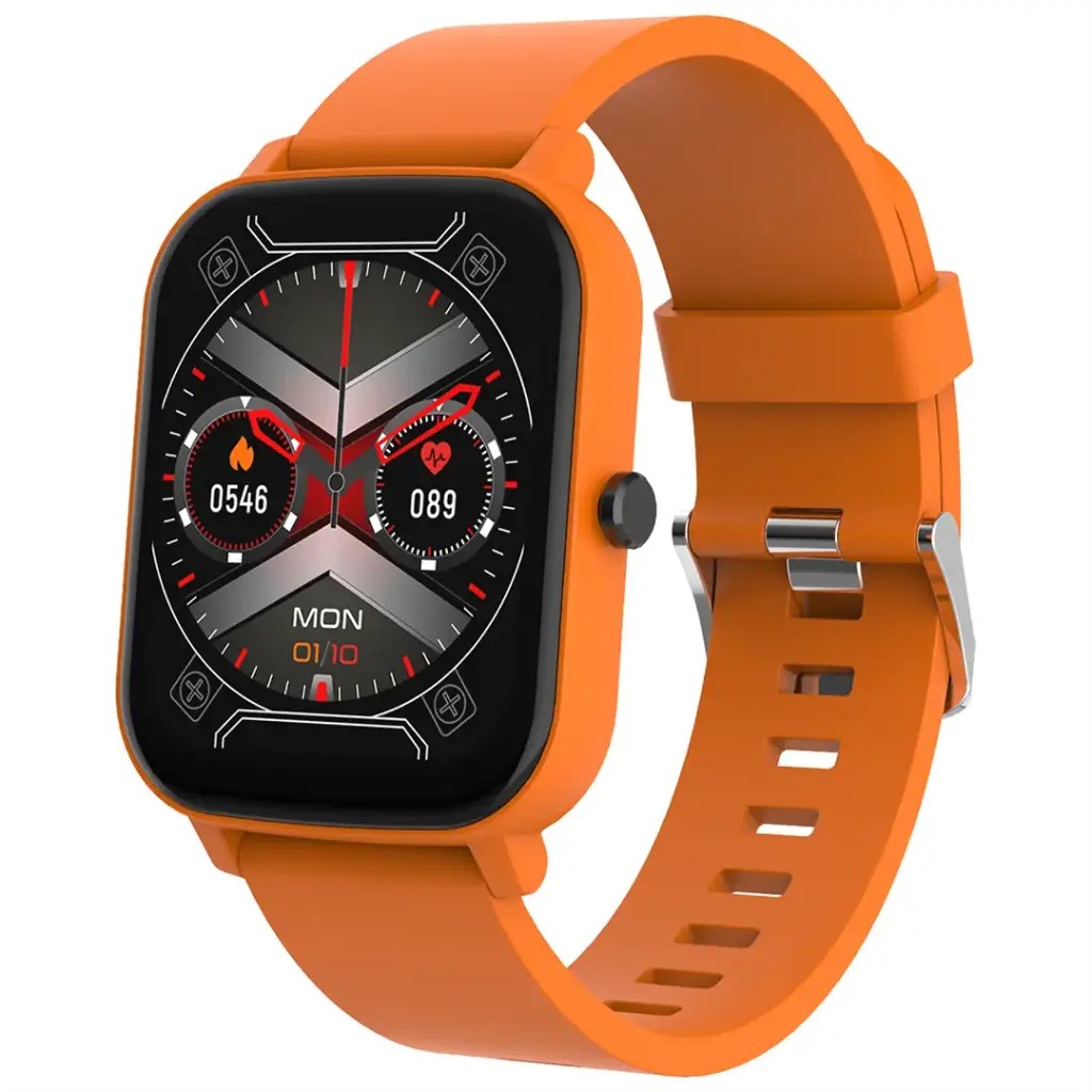 Porodo Endura Fit, Smart Watch- Orange