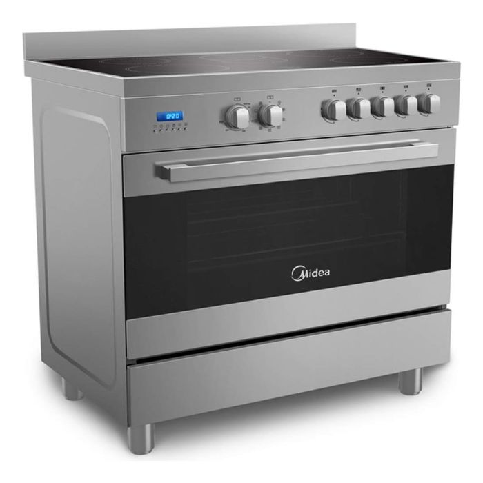 Midea 90X60Cm Ceramic Cooker With Multifunction Oven