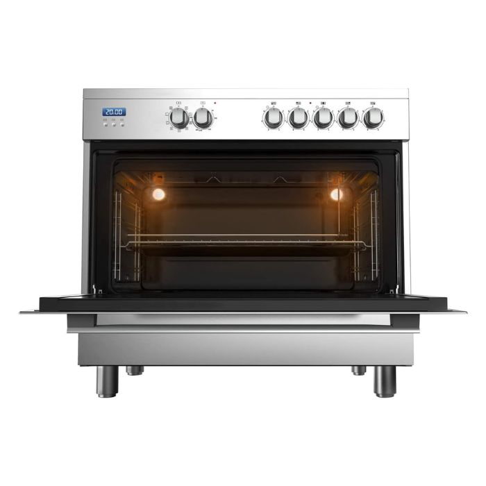 Midea 90X60Cm Ceramic Cooker With Multifunction Oven
