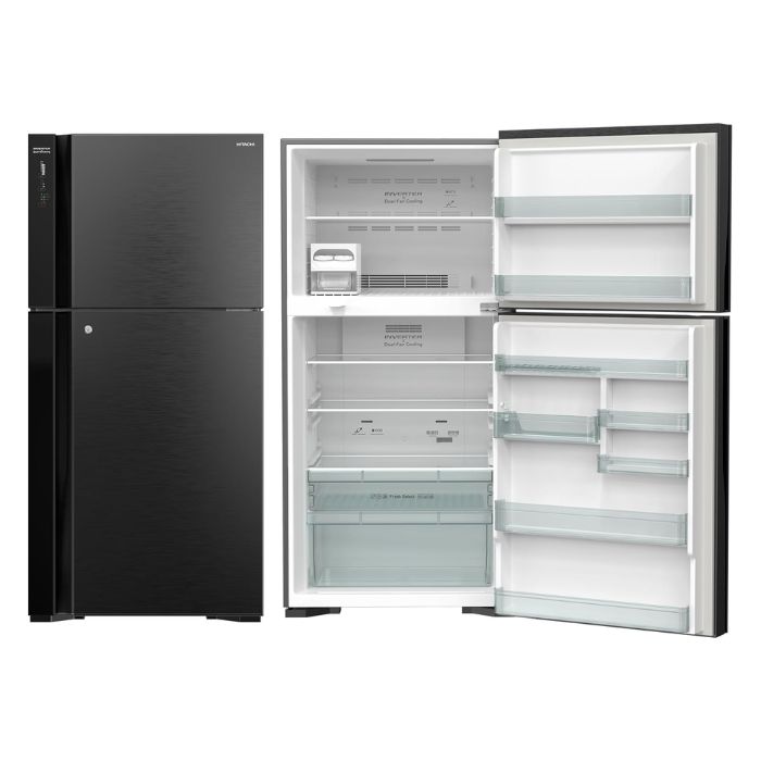 Hitachi 710L Gross, Top Mount Double Door Refrigerator
