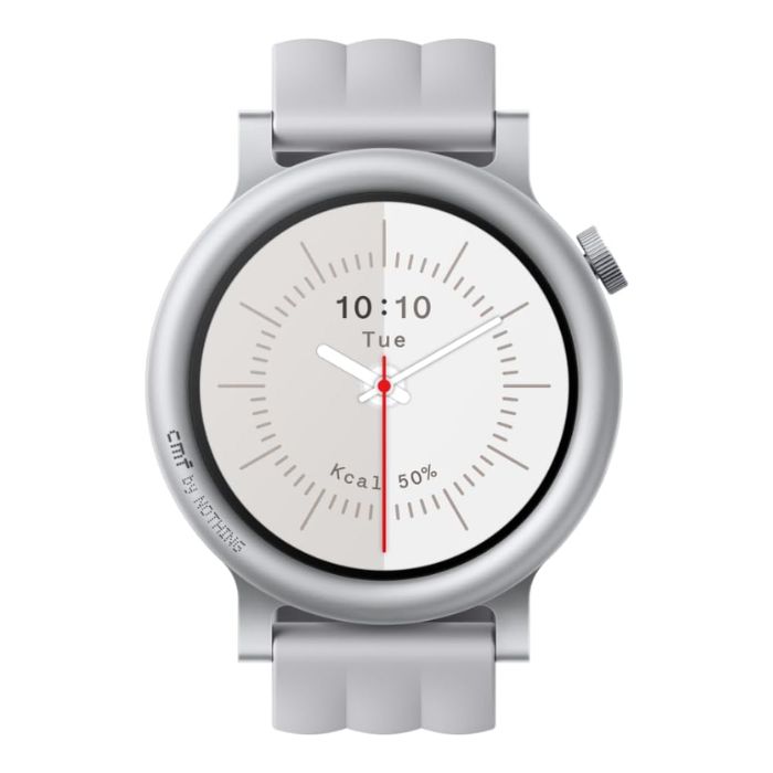 CMF Watch 3 Pro Smart Watch - Light Grey