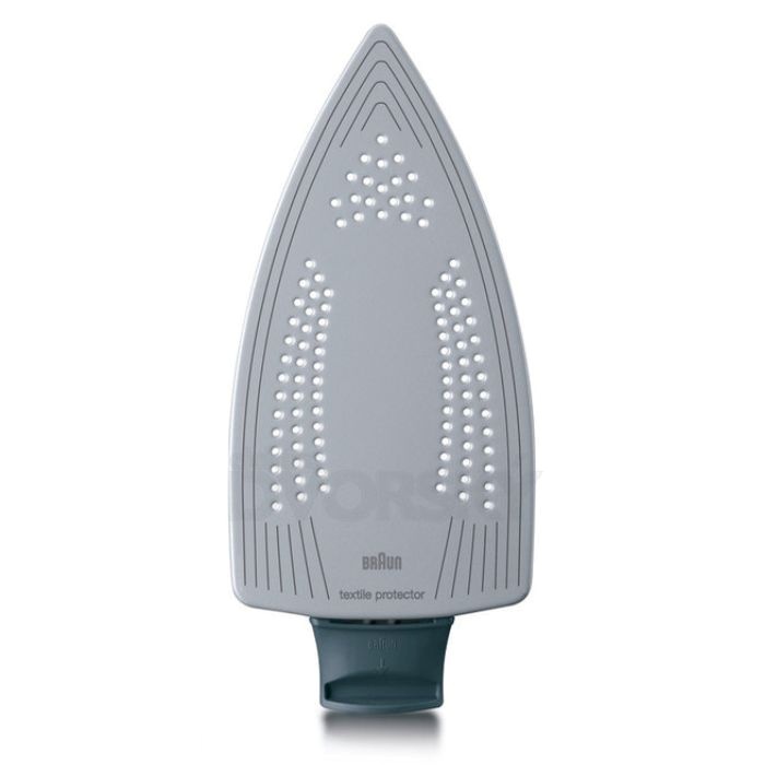 Braun Text Style, Eloxal soleplate, Anti Drip System, 150g Min, 2000 Watts Textile Protector - TS 535