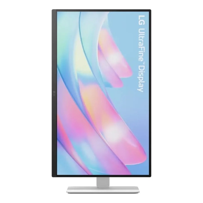 LG 27inch 4K 3840X2160 UltraFine UHD Monitor, AMD FreeSync Compatible, 60Hz, Anti-glare, 5ms, HDMI, DisplayPort, Adjustable Stand, White - 27US550-W-AMA