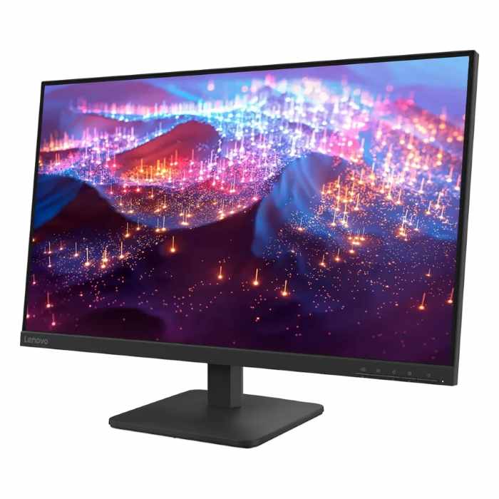 Lenovo 27inch FHD 1920X1080 LED Monitor, 100Hz, Anti-glare, 4ms, HDMI, VGA, Tilt Adjustable Stand, Black - 68CDKAC1AE