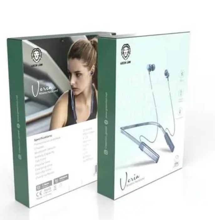 Green Lion Veria Wireless Neckband - Blue