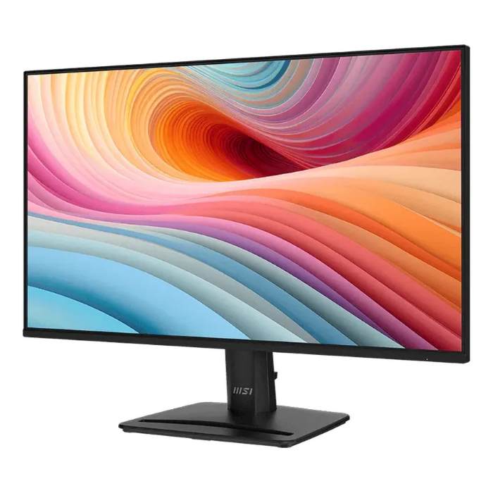 MSI Pro E2 24.5inch FHD 1920X1080 Business Monitor, 120Hz, IPS Panel, 1ms,  HDMI, DisplayPort, D-Sub (VGA), Tilt Adjustable Stand, Black - 9S6-3PD2CM-015