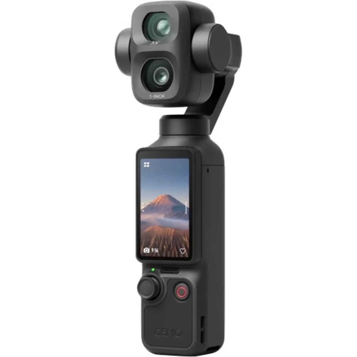 DJI Osmo Pocket 4P, Action Camera Standard Combo- Black 