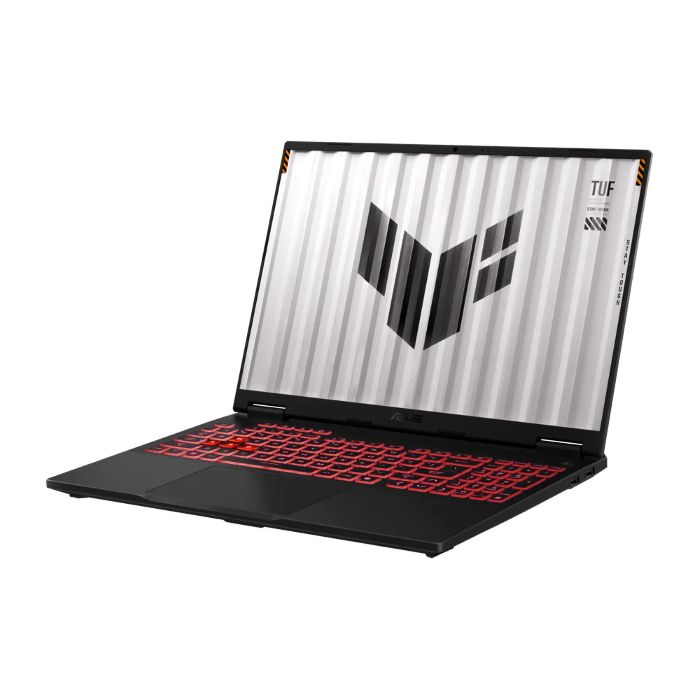 Asus TUF A16 Gaming Laptop, 16inch 2.5K 165Hz Display, AMD Ryzen 9 8940HX Processor, 16GB RAM, 1TB SSD, 8GB Nvidia RTX 5070 Graphics, Windows 11 Home, English & Arabic Keyboard, 1 Year Warranty