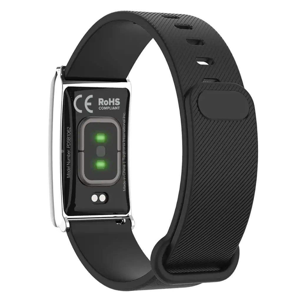 Porodo Trackfit, Smart Fitness Band- Black