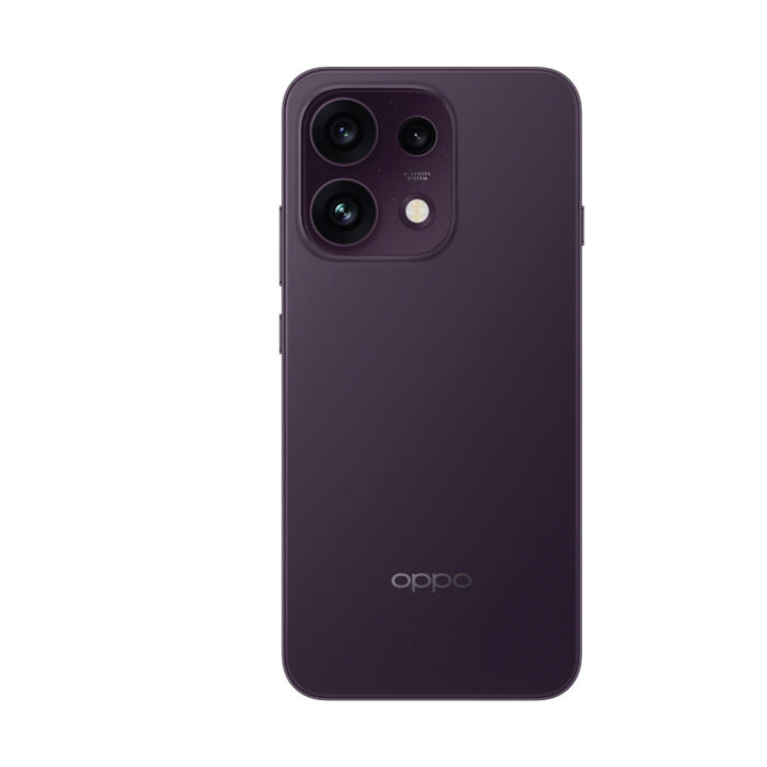 OPPO Reno16 F, 256GB, 12GB, 5G- Twilight Violet 