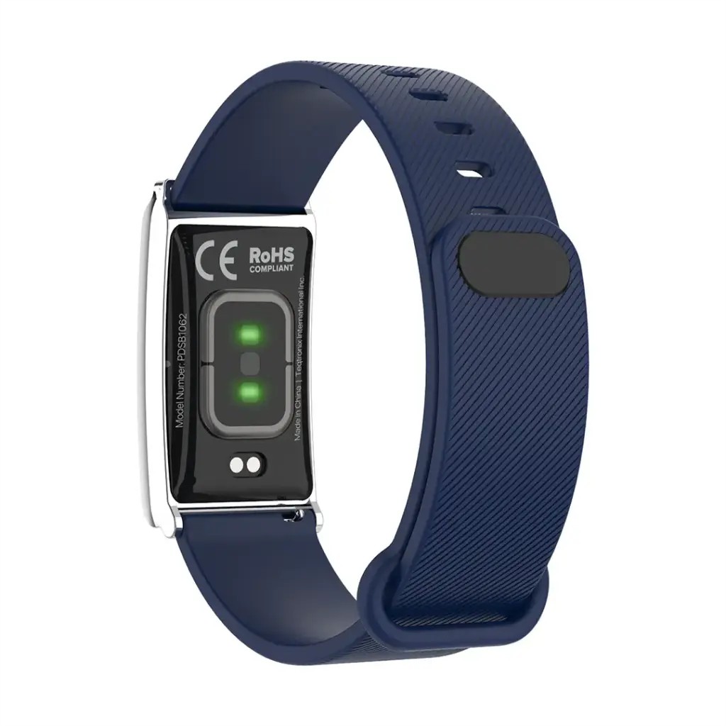 Porodo Trackfit, Smart Fitness Band- Blue