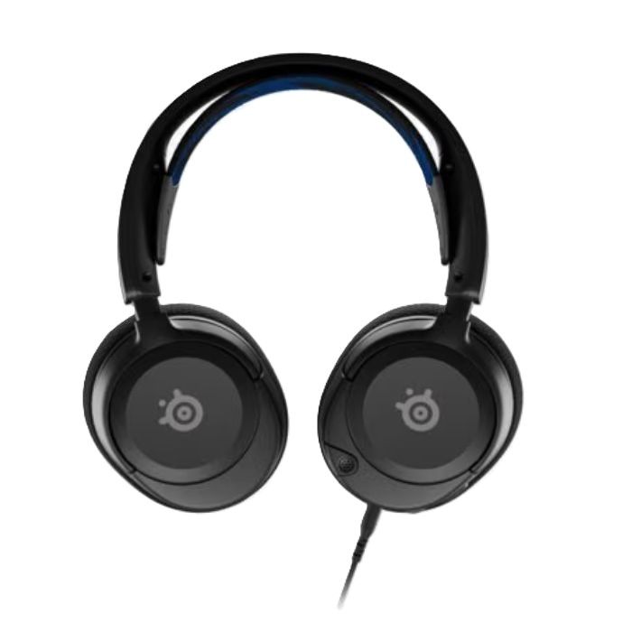 SteelSeries New Arctis Nova 1P Multi-System Wired Gaming Wired Headset, Black - 61611