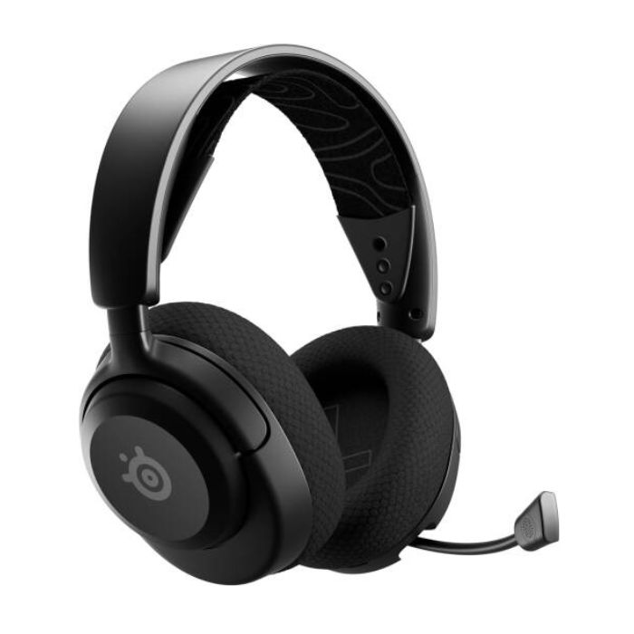 SteelSeries Arctis Nova 5 Wireless Multi-System Gaming Headset, Black  - 61670