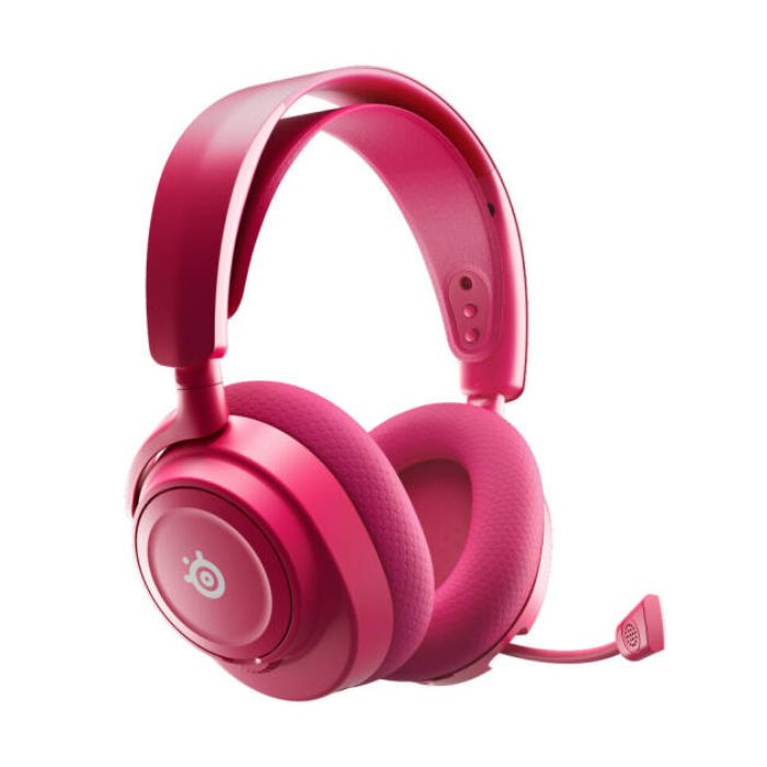 SteelSeries Arctis Nova 7X Gen 2 Wireless Gaming Headset, Magenta - 61760