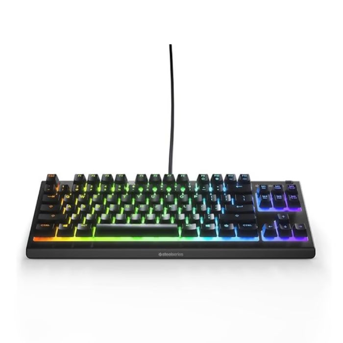 SteelSeries Apex 3 TKL RGB Gaming Keyboard, Black - 64931