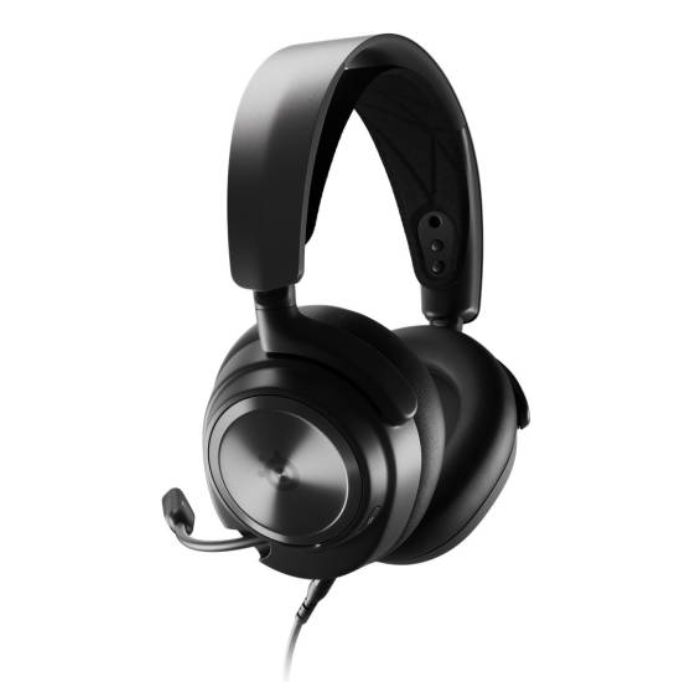 SteelSeries Arctis Nova Pro X Wired Gaming Headset, Black -  61528