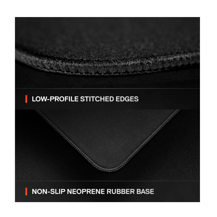 SteelSeries QCK Performance Speed XLarge Mouse Pad, Black - 63431