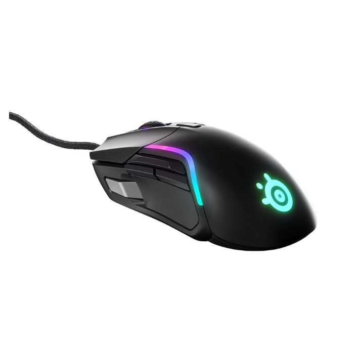 SteelSeries Rival 5 USB Gaming Mouse, Black - 62551