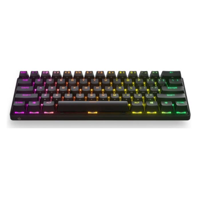 SteelSeries Apex Pro Mini Wireless US Keyboard, Black - 64842