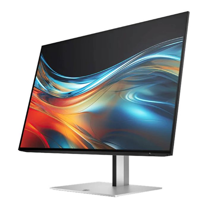 HP Series 7 Pro 24inch WUXGA 1920X1200 Monitor, 100Hz, IPS Panel, Anti-glare, HDMI, DisplayPort, USB Hub, Tilt, Height Adjustable Stand, Black - 8X534AA