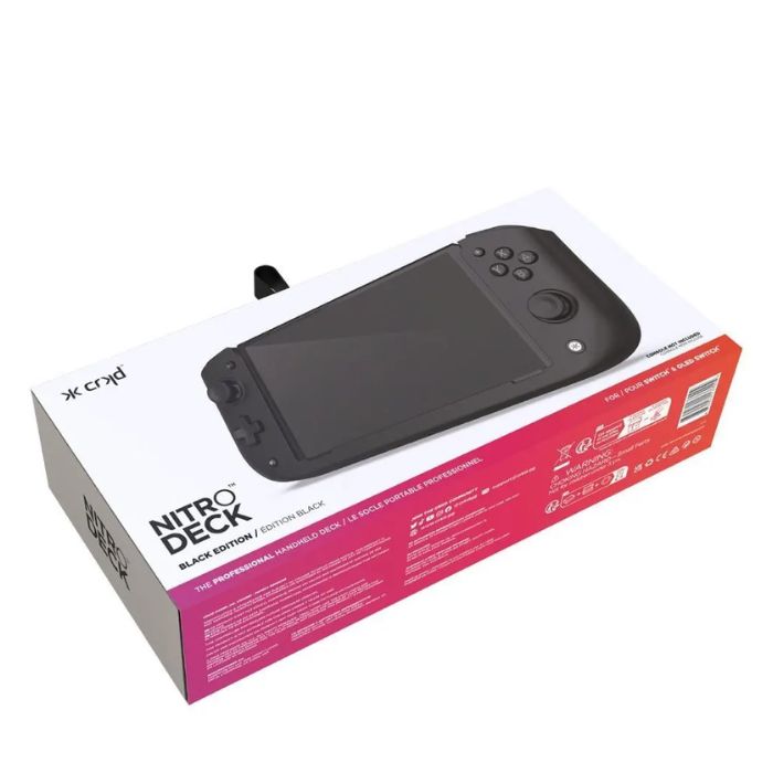 CRKD Nitro Deck Black Switch Controller