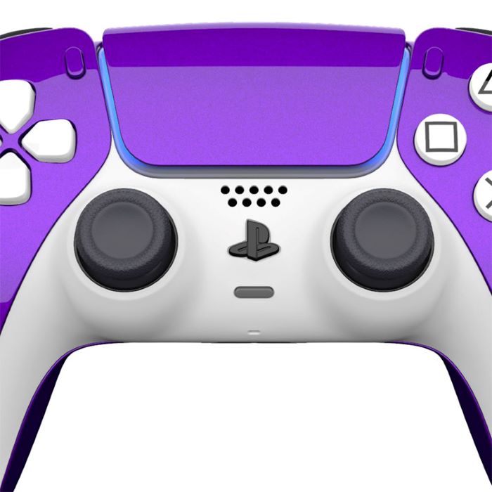 Customized Sony Dual Sense Gaming Controller For Ps5 & Ps5 Slim - Diamond Purple New 2024 Design